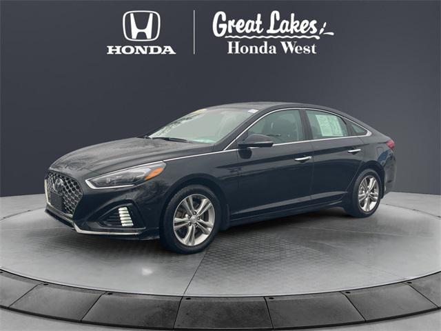 used 2018 Hyundai Sonata car, priced at $14,588