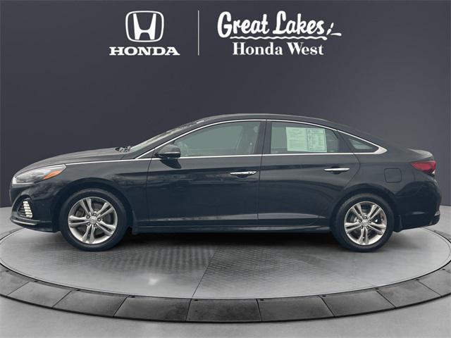 used 2018 Hyundai Sonata car, priced at $13,822