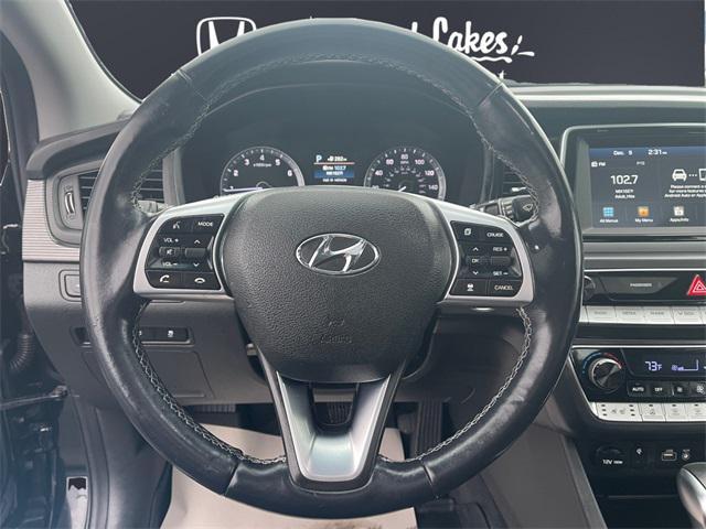 used 2018 Hyundai Sonata car, priced at $13,822