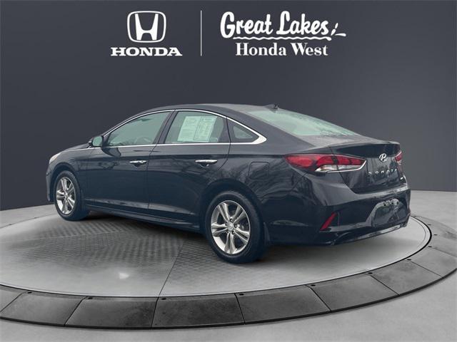 used 2018 Hyundai Sonata car, priced at $13,822