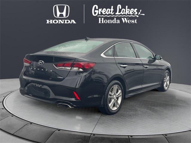 used 2018 Hyundai Sonata car, priced at $13,822