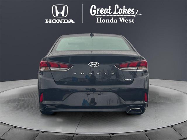 used 2018 Hyundai Sonata car, priced at $13,822