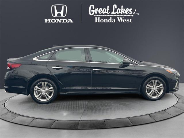 used 2018 Hyundai Sonata car, priced at $13,822