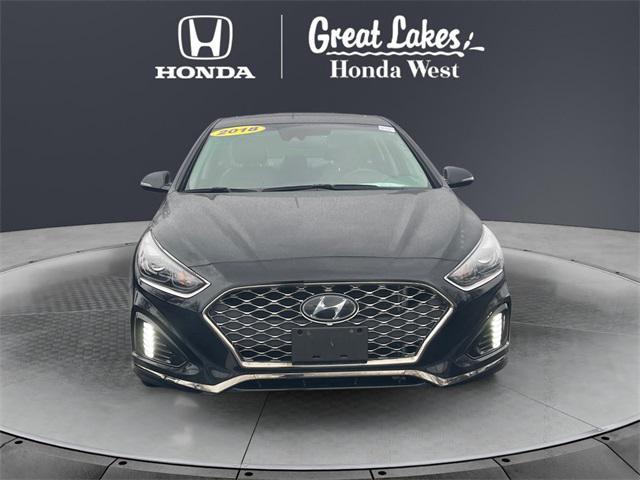 used 2018 Hyundai Sonata car, priced at $13,822