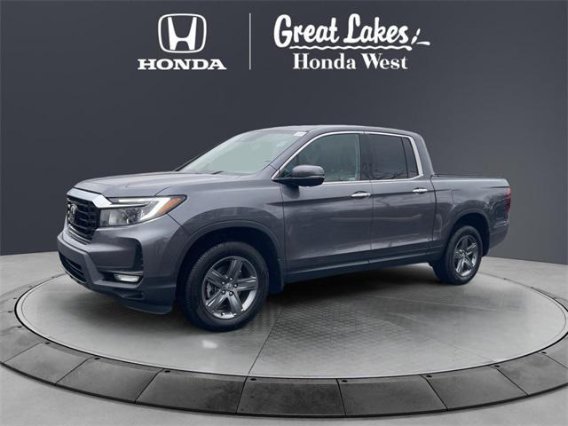 used 2022 Honda Ridgeline car, priced at $28,988