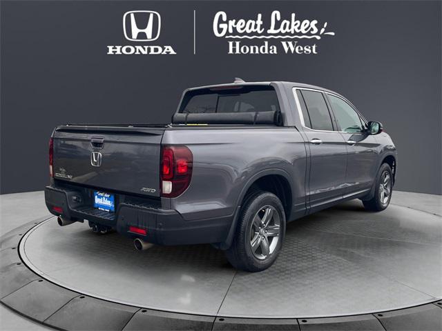 used 2022 Honda Ridgeline car, priced at $28,988