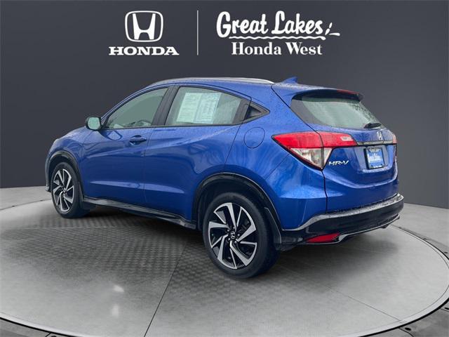 used 2020 Honda HR-V car, priced at $21,222