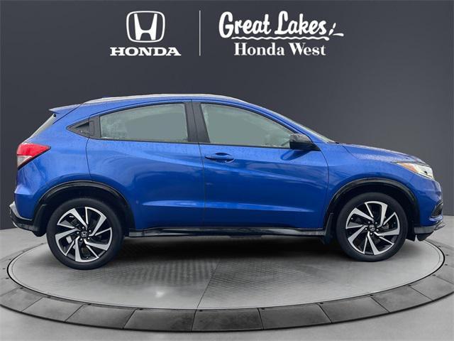 used 2020 Honda HR-V car, priced at $21,222