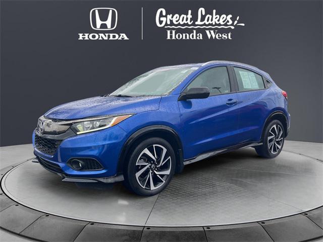 used 2020 Honda HR-V car, priced at $21,222