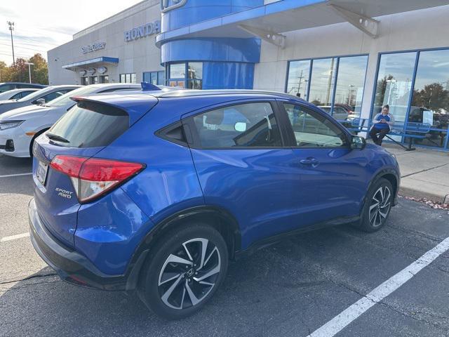 used 2020 Honda HR-V car, priced at $21,810