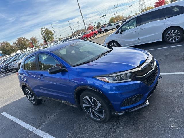 used 2020 Honda HR-V car, priced at $21,810