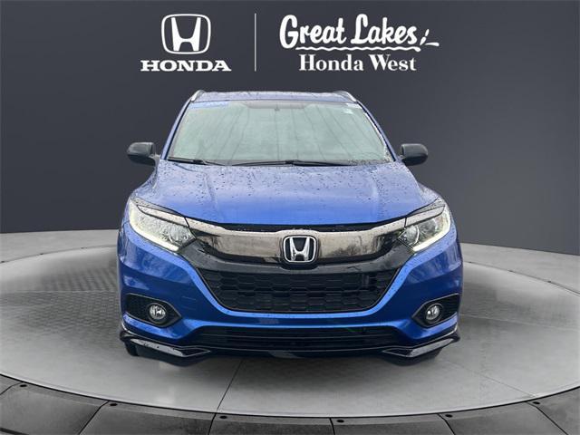 used 2020 Honda HR-V car, priced at $21,222