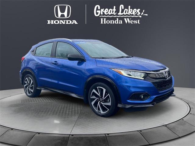 used 2020 Honda HR-V car, priced at $21,222