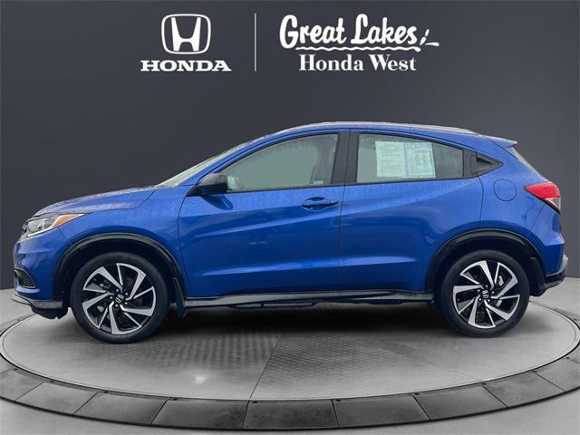 used 2020 Honda HR-V car, priced at $21,222