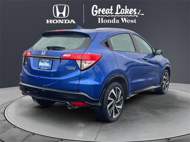 used 2020 Honda HR-V car, priced at $21,222