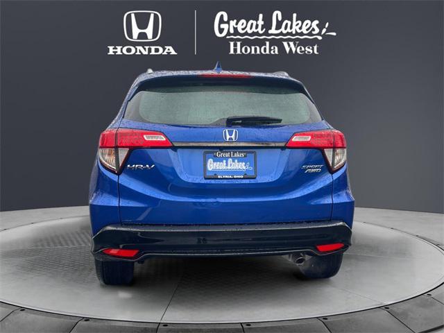 used 2020 Honda HR-V car, priced at $21,222