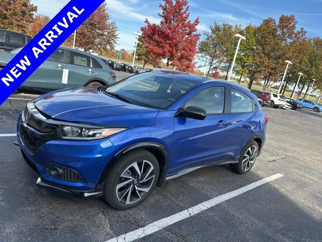 used 2020 Honda HR-V car, priced at $21,810