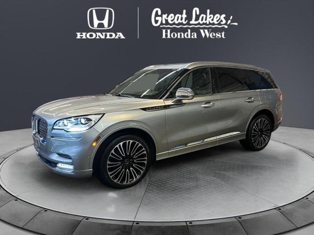 used 2021 Lincoln Aviator car, priced at $42,788