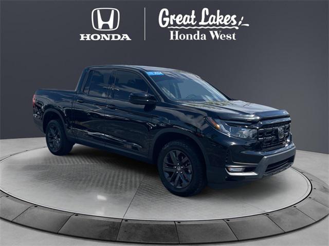 used 2024 Honda Ridgeline car, priced at $35,988