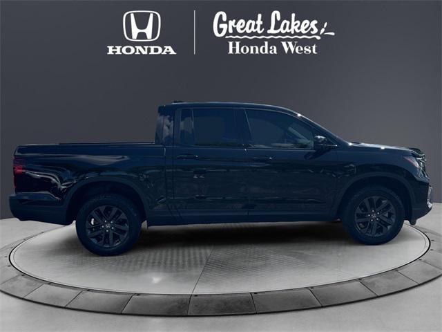 used 2024 Honda Ridgeline car, priced at $35,988