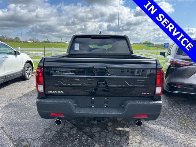 used 2024 Honda Ridgeline car, priced at $38,915