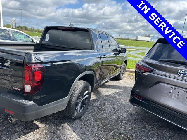 used 2024 Honda Ridgeline car, priced at $38,915