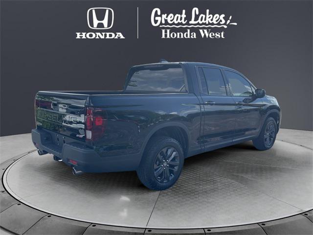 used 2024 Honda Ridgeline car, priced at $35,988