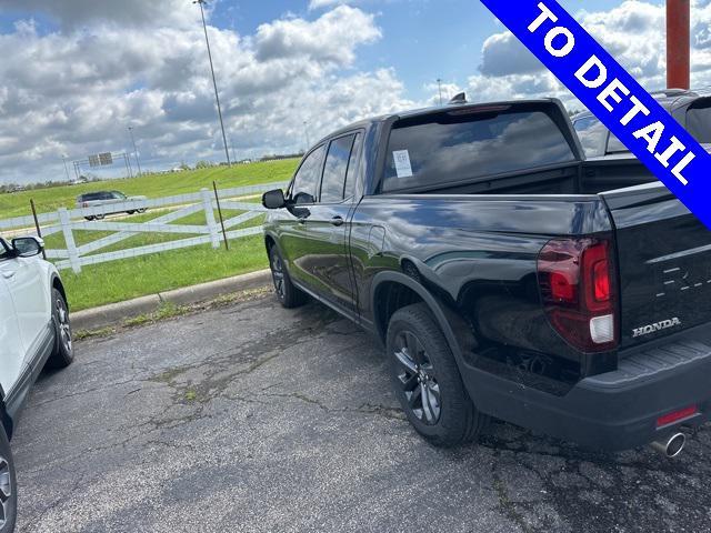 used 2024 Honda Ridgeline car, priced at $38,915