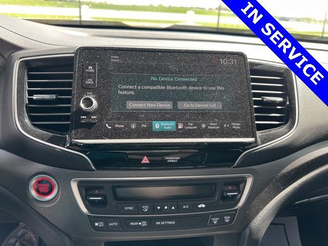 used 2024 Honda Ridgeline car, priced at $38,915