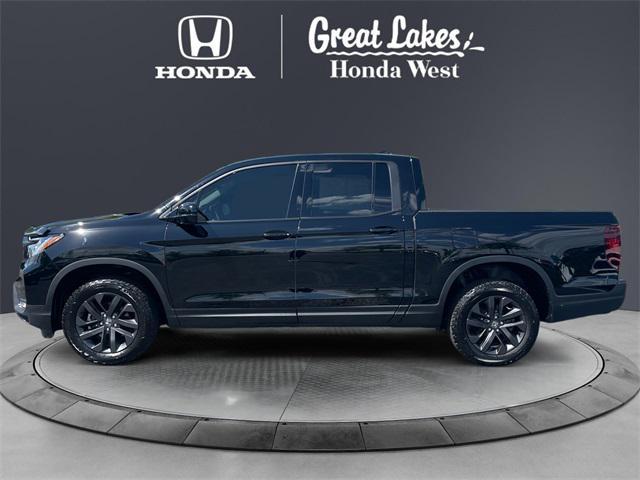 used 2024 Honda Ridgeline car, priced at $35,988
