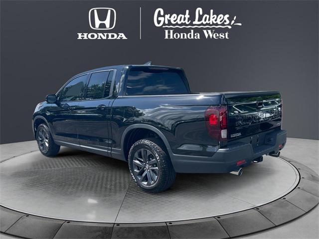 used 2024 Honda Ridgeline car, priced at $35,988