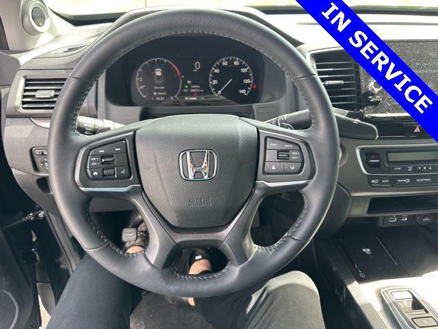 used 2024 Honda Ridgeline car, priced at $38,915