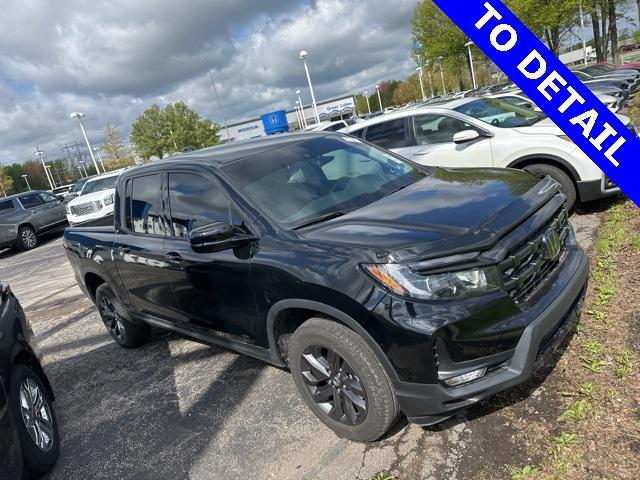 used 2024 Honda Ridgeline car, priced at $38,915