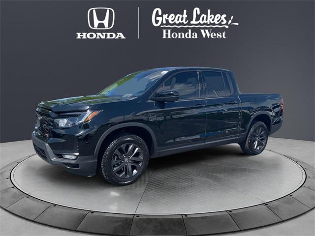 used 2024 Honda Ridgeline car, priced at $35,988
