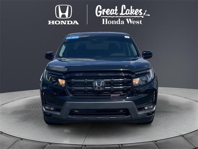 used 2024 Honda Ridgeline car, priced at $35,988
