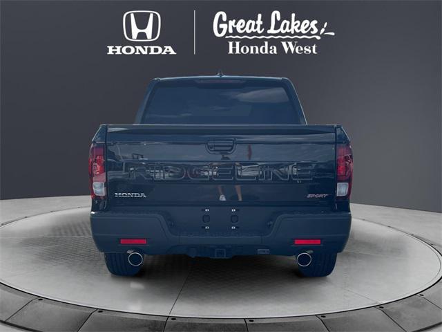 used 2024 Honda Ridgeline car, priced at $35,988