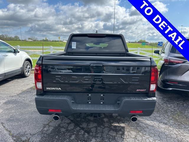 used 2024 Honda Ridgeline car, priced at $38,915