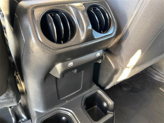 used 2022 Jeep Wrangler Unlimited car, priced at $31,055