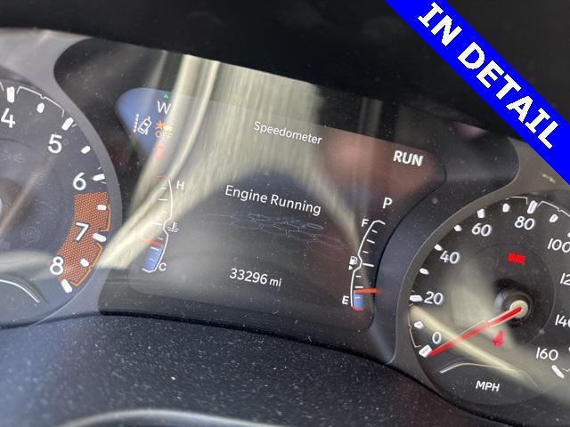 used 2024 Jeep Compass car, priced at $23,588