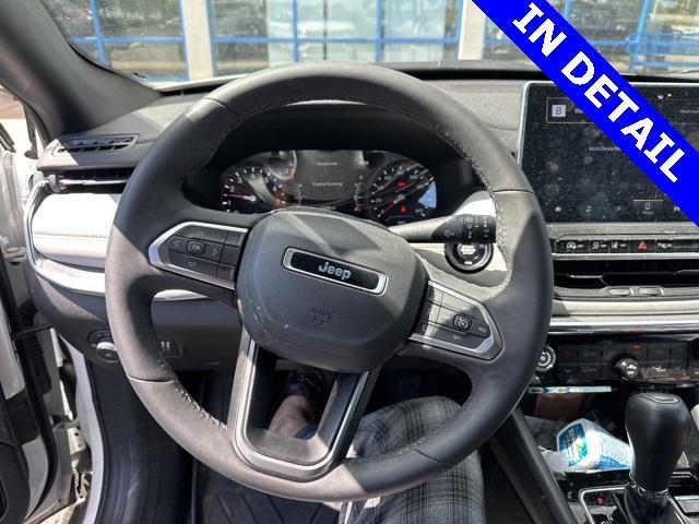 used 2024 Jeep Compass car, priced at $23,588