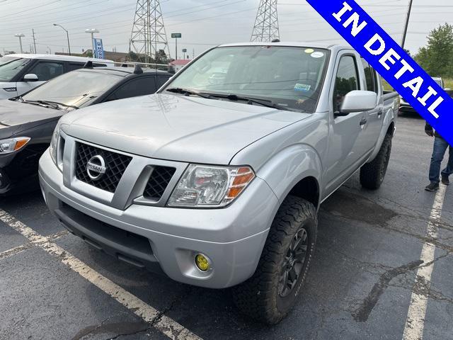 used 2019 Nissan Frontier car, priced at $31,385