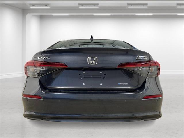 new 2025 Honda Civic Hybrid car, priced at $33,100