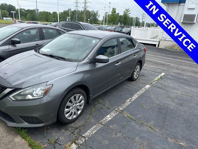 used 2016 Nissan Sentra car, priced at $5,888