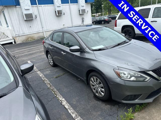 used 2016 Nissan Sentra car, priced at $5,888