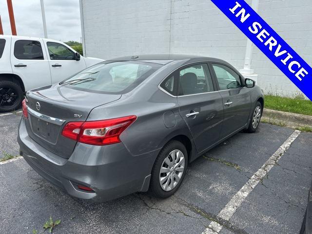 used 2016 Nissan Sentra car, priced at $5,888