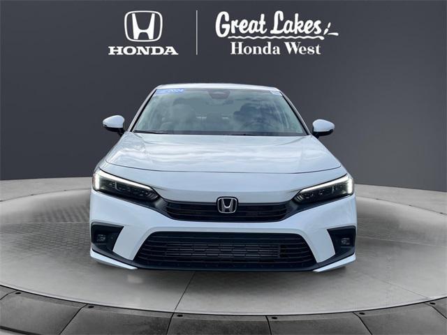 used 2024 Honda Civic car, priced at $28,022