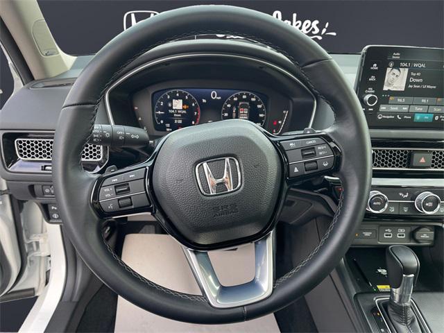 used 2024 Honda Civic car, priced at $28,022