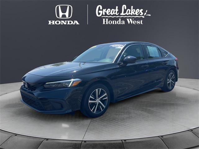 used 2023 Honda Civic car, priced at $24,088