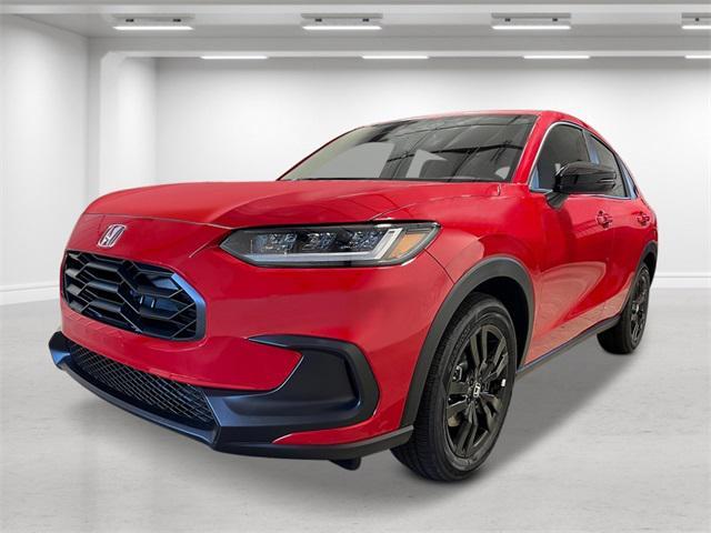 new 2026 Honda HR-V car, priced at $30,950