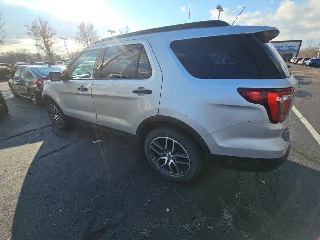 used 2018 Ford Explorer car, priced at $20,188